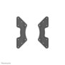 Neomounts FPMA-VESA440 Adaptateur VESA 27-60", Noir, Acier, 35 kg, 200 x 200,200 x 300,200 x 400,300 x 300,400 x 400, 152,4 cm 60", 68,6 cm 27