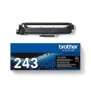 Brother TN-243BK - Cartouche de toner originale – Noir, 1000 pages, Noir, 1 pièce