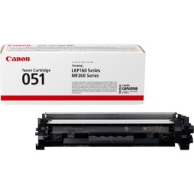 Canon Cartouche de toner 051, noir, 1700 pages, Noir, 1 pièce
