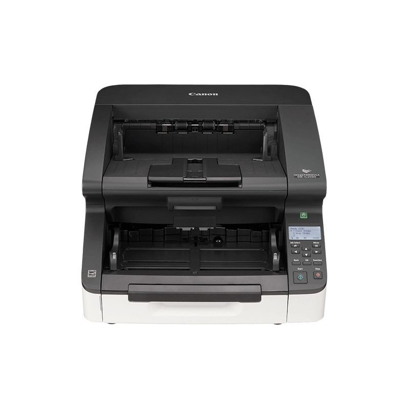 Canon imageFORMULA DR-G2090, 305 x 432 mm, 600 x 600 DPI, 24 bit, 200 ipm, 200 ipm, Alimentation feuille à feuille de scanner