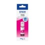 Epson 113 EcoTank Pigment Magenta ink bottle, Original, Magenta, Epson, Ecotank ET-5880, EcoTank ET-5850, EcoTank ET-5800, EcoTank ET-16650, EcoTank ET-16600, 6000 pages, 70 ml