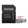 SanDisk 64GB Ultra microSDXC, 64 Go, MicroSDXC, Classe 10, 100 Mos, 10 Mos, Gris