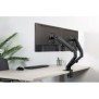 Neomounts FPMA-D650DBLACK Support d'écran à fixer 17-27" - ressort hélicoïdal, Collier de serrage passe-fil, 7 kg, 43,2 cm 17", 68,6 cm 27", 100 x 100 mm, Noir