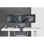 Neomounts FPMA-D650DBLACK Support d'écran à fixer 17-27" - ressort hélicoïdal, Collier de serrage passe-fil, 7 kg, 43,2 cm 17", 68,6 cm 27", 100 x 100 mm, Noir