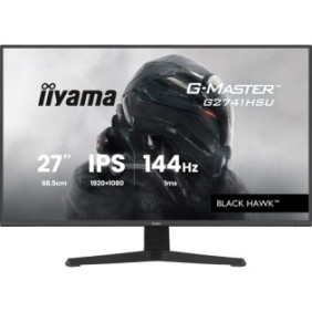 Iiyama G-MASTER G2741HSU-B1, 68,6 cm 27", 1920 x 1080 pixels, Full HD, Noir
