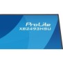 Iiyama ProLite XB2493HSU-B1, 60,5 cm 23.8", 1920 x 1080 pixels, Full HD, LED, 1 ms, Noir