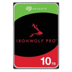 Seagate IronWolf Pro ST10000NT001, 10 To, 7200 trmin, 256 Mo, 3.5", Série ATA III