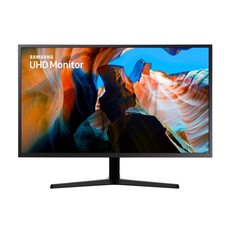 Samsung UJ59, 81,3 cm 32", 3840 x 2160 pixels, 4K Ultra HD, LCD, 4 ms, Gris