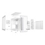 Be Quiet! Light Base 900 FX Blanc | Boîtier PC ARGB vitré