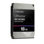 WD Ultrastar DC HC555, 18 To, 7200 trmin, 512 Mo, 3.5", SAS3
