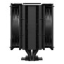Cooler Master V4 Alpha 3DHP Black, Refroidisseur d'air, 12 cm, 107,2 m³h, Noir