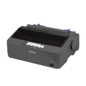 Epson LX-350, 357 caractères par seconde, 240 x 144 DPI, 312 caractères par seconde, 78 caractères par seconde, 10,12 caractères par pouce, 4 copies