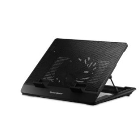 Cooler Master NotePal ErgoStand Lite, 39,6 cm 15.6", 1 pièce, 16 cm, 1400 trmin, 70 cfm, 21 dB