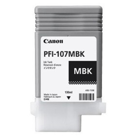 Canon PFI-107MBK, Noir mat, Encre à pigments, 1 pièce