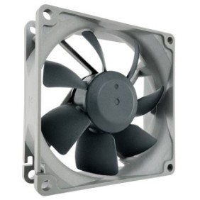 Noctua NF-R8 redux-1800 PWM, Ventilateur, 8 cm, 1800 trmin, Noir, Gris
