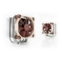 Noctua NH-U9S, Refroidisseur, 9,2 cm, 400 trmin, 2000 trmin, 78,9 m³h, Marron, Métallique