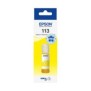 Epson 113 EcoTank Pigment Yellow ink bottle, Original, Jaune, Epson, Ecotank ET-5880, EcoTank ET-5850, EcoTank ET-5800, EcoTank ET-16650, EcoTank ET-16600, 6000 pages, 70 ml