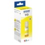 Epson 113 EcoTank Pigment Yellow ink bottle, Original, Jaune, Epson, Ecotank ET-5880, EcoTank ET-5850, EcoTank ET-5800, EcoTank ET-16650, EcoTank ET-16600, 6000 pages, 70 ml
