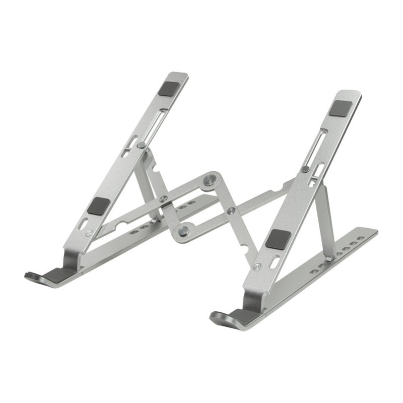 LogiLink AA0134, Supports de Laptop, Argent, Aluminium, 25,4 cm 10", 40,6 cm 16", 10 kg