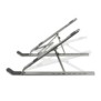 LogiLink AA0134, Supports de Laptop, Argent, Aluminium, 25,4 cm 10", 40,6 cm 16", 10 kg