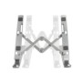 LogiLink AA0134, Supports de Laptop, Argent, Aluminium, 25,4 cm 10", 40,6 cm 16", 10 kg