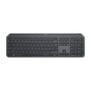 Logitech Master MX Keys for Business, Taille réelle 100 %, Sans fil, Bluetooth, QWERTY, Graphite