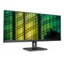 AOC E2 U34E2MBK, 86,4 cm 34", 3440 x 1440 pixels, UltraWide Quad HD, LED, 4 ms, Noir