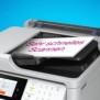 Epson WorkForce Pro WF-C5890DWF Printer, Jet d'encre, Impression couleur, 4800 x 1200 DPI, A4, Impression directe, Noir, Gris