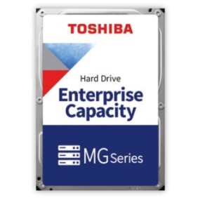 Toshiba MG Series, 20 To, 7200 trmin, 512 Mo, 3.5", SAS