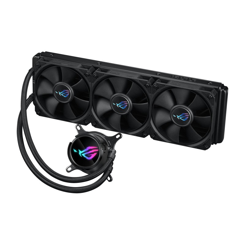ASUS ROG Strix LC III 360, Refroidisseur de liquide tout-en-un, 12 cm, Noir
