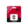 Kingston 256GB Canvas React Plus SDXC UHS-II 280R150W U3 V60 for Full HD4K, 256 Go, SDXC, Classe 10, UHS-II, 280 Mos, 150 Mos
