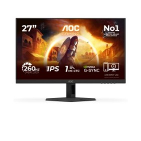 AOC G4 27G4ZRE, 68,6 cm 27", 1920 x 1080 pixels, Full HD, LED, 1 ms, Noir, Rouge