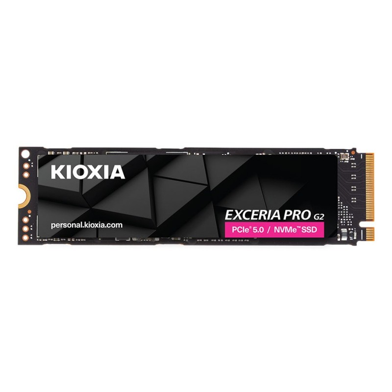 Kioxia Exceria PRO G2, 1 To, M.2, 14400 Mos