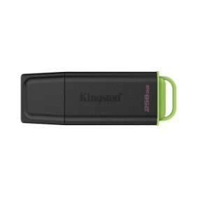 Kingston DataTraveler 256Go Stockage portable USB 3.2 Gen 1 Exodia Noir + Vert, 256 Go, USB Type-A, 3.2 Gen 1 3.1 Gen 1, Casquette, 9,36 g, Noir, Vert