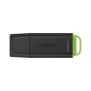 Kingston DataTraveler 256Go Stockage portable USB 3.2 Gen 1 Exodia Noir + Vert, 256 Go, USB Type-A, 3.2 Gen 1 3.1 Gen 1, Casquette, 9,36 g, Noir, Vert
