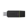Kingston DataTraveler 256Go Stockage portable USB 3.2 Gen 1 Exodia Noir + Vert, 256 Go, USB Type-A, 3.2 Gen 1 3.1 Gen 1, Casquette, 9,36 g, Noir, Vert