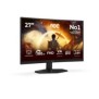 AOC G4 27" IPS FHD 180Hz, 68,6 cm 27", 1920 x 1080 pixels, Full HD, LCD, 4 ms, Noir, Rouge