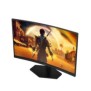 AOC G4 27" IPS FHD 180Hz, 68,6 cm 27", 1920 x 1080 pixels, Full HD, LCD, 4 ms, Noir, Rouge