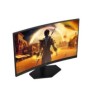 AOC G4 27" IPS FHD 180Hz, 68,6 cm 27", 1920 x 1080 pixels, Full HD, LCD, 4 ms, Noir, Rouge