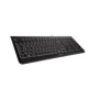 Cherry KC 1000 - Keyboard - Laser - QWERTZ - Noir