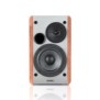 Edifier Studio 1280T, 2-voies, 1.0 canaux, Avec fil, 21 W, 6 Ohm, Gris, Bois