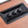 Edifier Studio 1280T, 2-voies, 1.0 canaux, Avec fil, 21 W, 6 Ohm, Gris, Bois