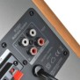 Edifier Studio 1280T, 2-voies, 1.0 canaux, Avec fil, 21 W, 6 Ohm, Gris, Bois