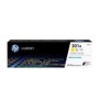 HP 201A toner LaserJet Jaune authentique, 1330 pages, Jaune, 1 pièce