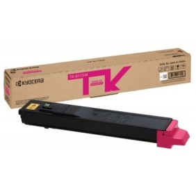 Kyocera TK-8115M, 6000 pages, Magenta, 1 pièce