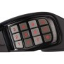 Corsair Scimitar RGB Elite, Droitier, Optique, USB Type-A, 18000 DPI, Noir