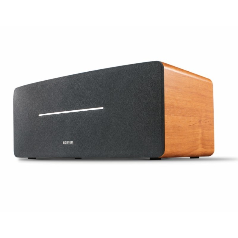 Edifier D12, Avec fil &sans fil, 70 W, Noir, Bois