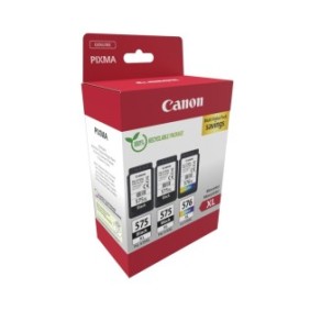 Canon 5437C004, Rendement élevé , Noir, Cyan, Magenta, Jaune, 3 pièce, Value pack