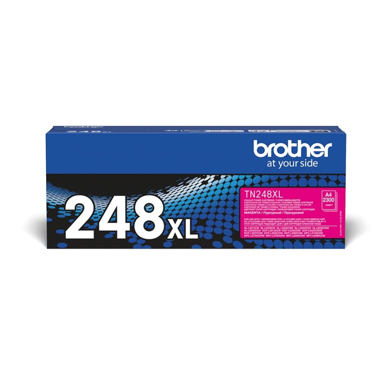 Brother TN-248XLM, 2300 pages, Magenta, 1 pièce