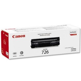 Canon CRG-726, 2100 pages, Noir, 1 pièce